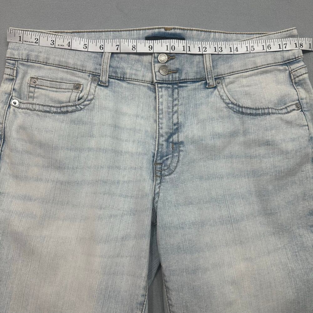 Aeropostale Low Rise Flare Jeans Light Wash Y2K Stretch Denim Size 14R - Picture 10 of 14